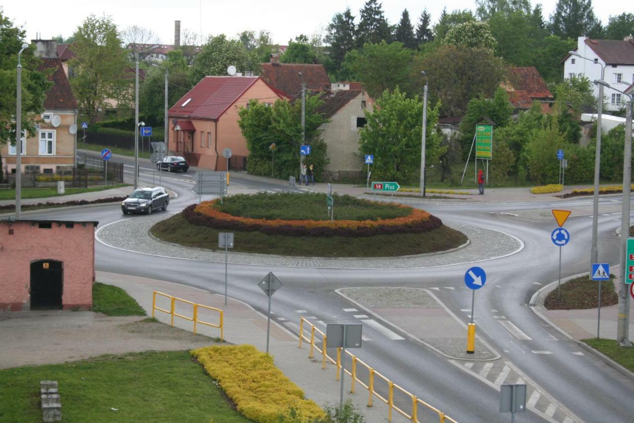 Pokoje Goscinne Marusa Szczytno  Eksteriør bilde