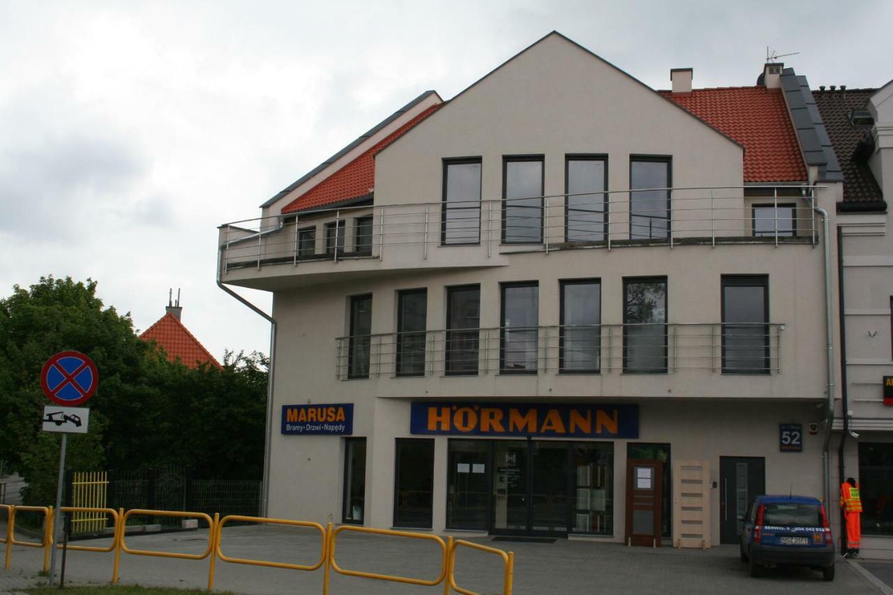 Pokoje Goscinne Marusa Szczytno  Eksteriør bilde